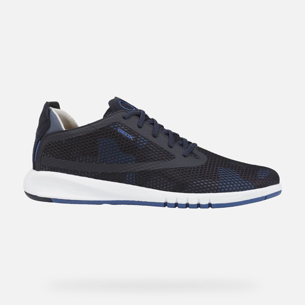 Tenis Geox Homem Azul Marinho - Aerantis - XYDVE1084